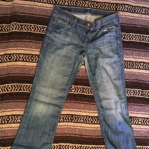 Citizens of Humanity Low Waist Bootcut Jeans